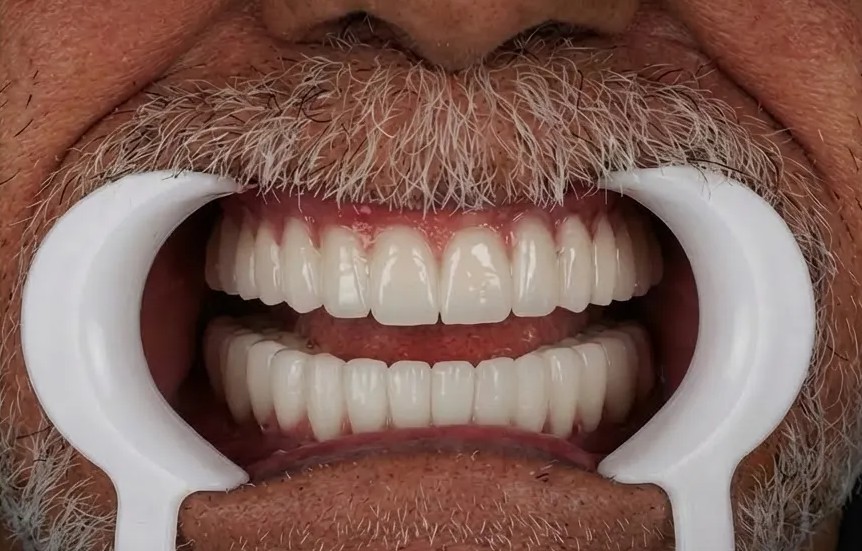 After Complete Dentures