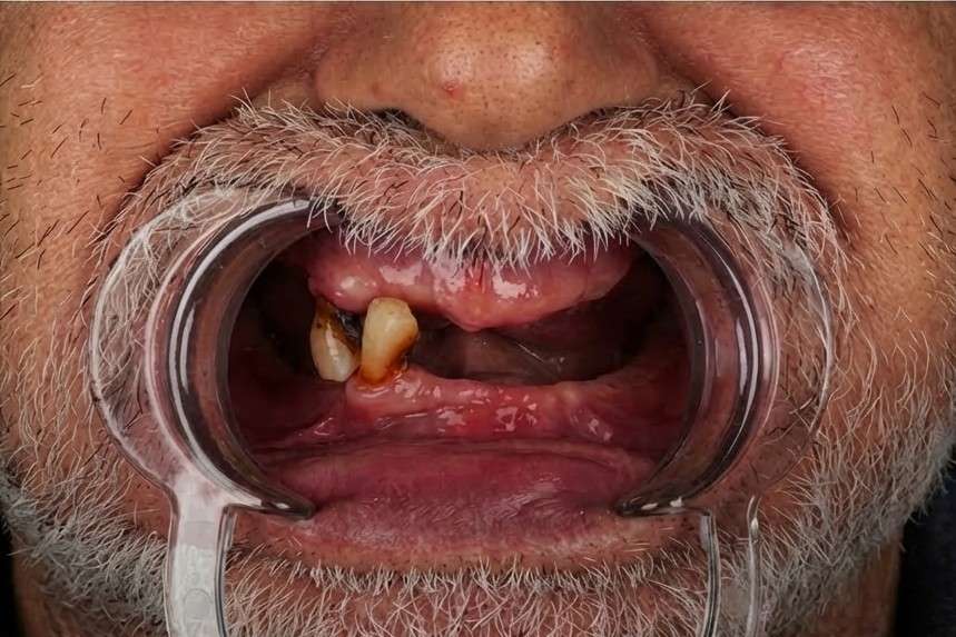 Before Complete Dentures