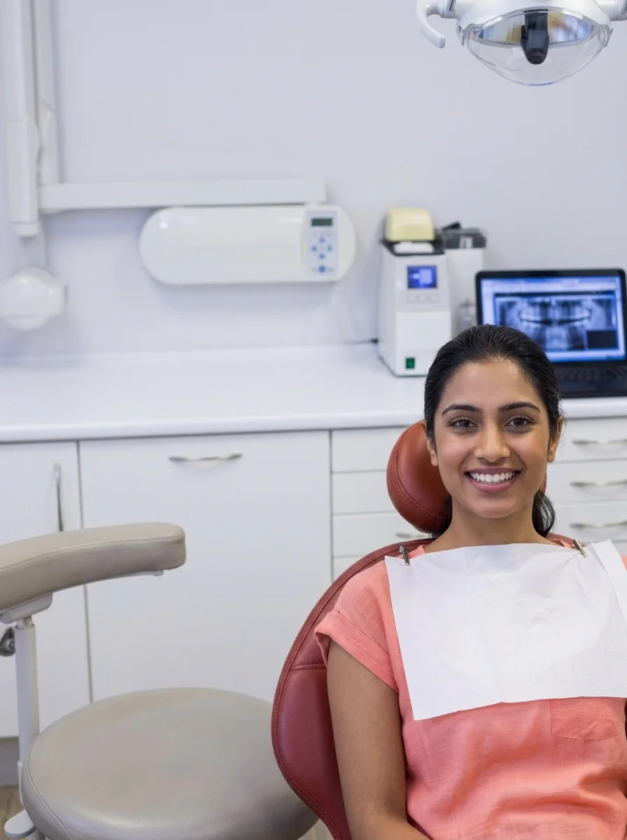 Happy patient at The Dentist India, Electronic City