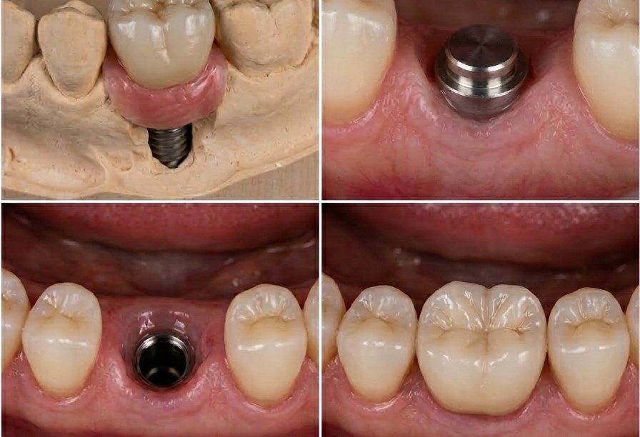 After Dental Implants