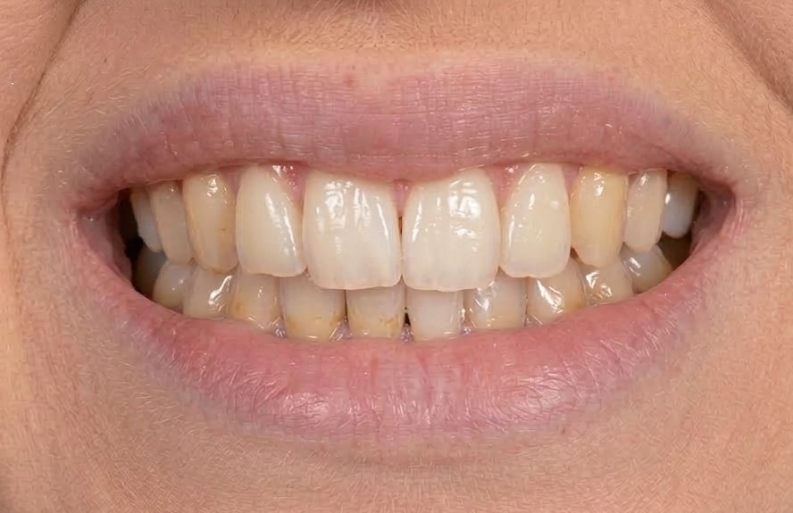 Before Teeth Whitening